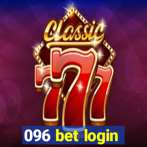 096 bet login